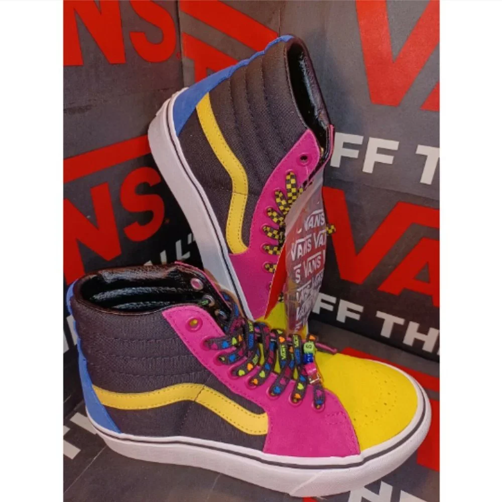 Vans Beads Sk8 Hi 2 Platform Men's 3.5/Women's 5 VN0A3TKN21X